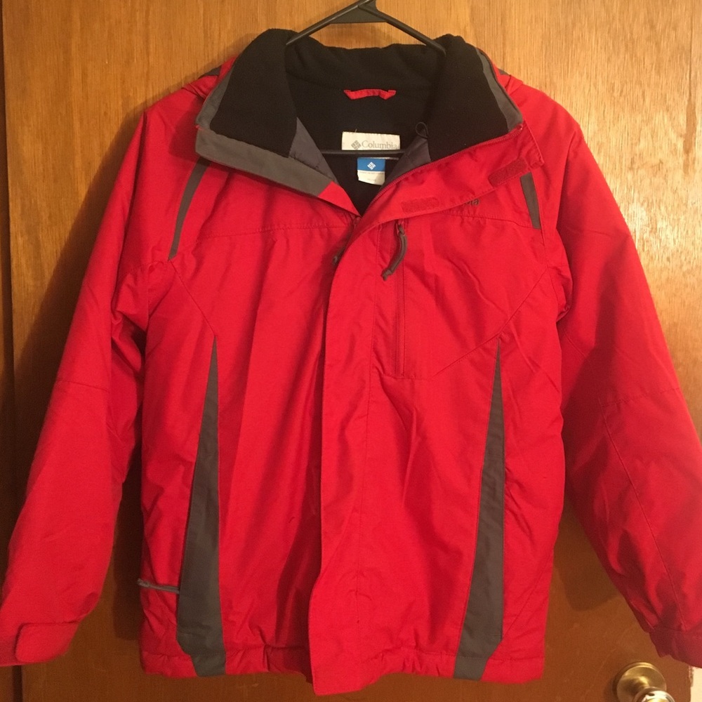 Columbia Coat Boys size 10/12
